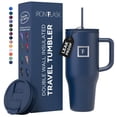 thumbnail image 1 of Taza aislante IRON °FLASK Co-Pilot con pajita y tapa abatible, 1,2 L, 1 of 4