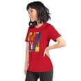 thumbnail image 2 of Brooklyn NYC Unisex t-shirt (Red, 4XL), 2 of 5
