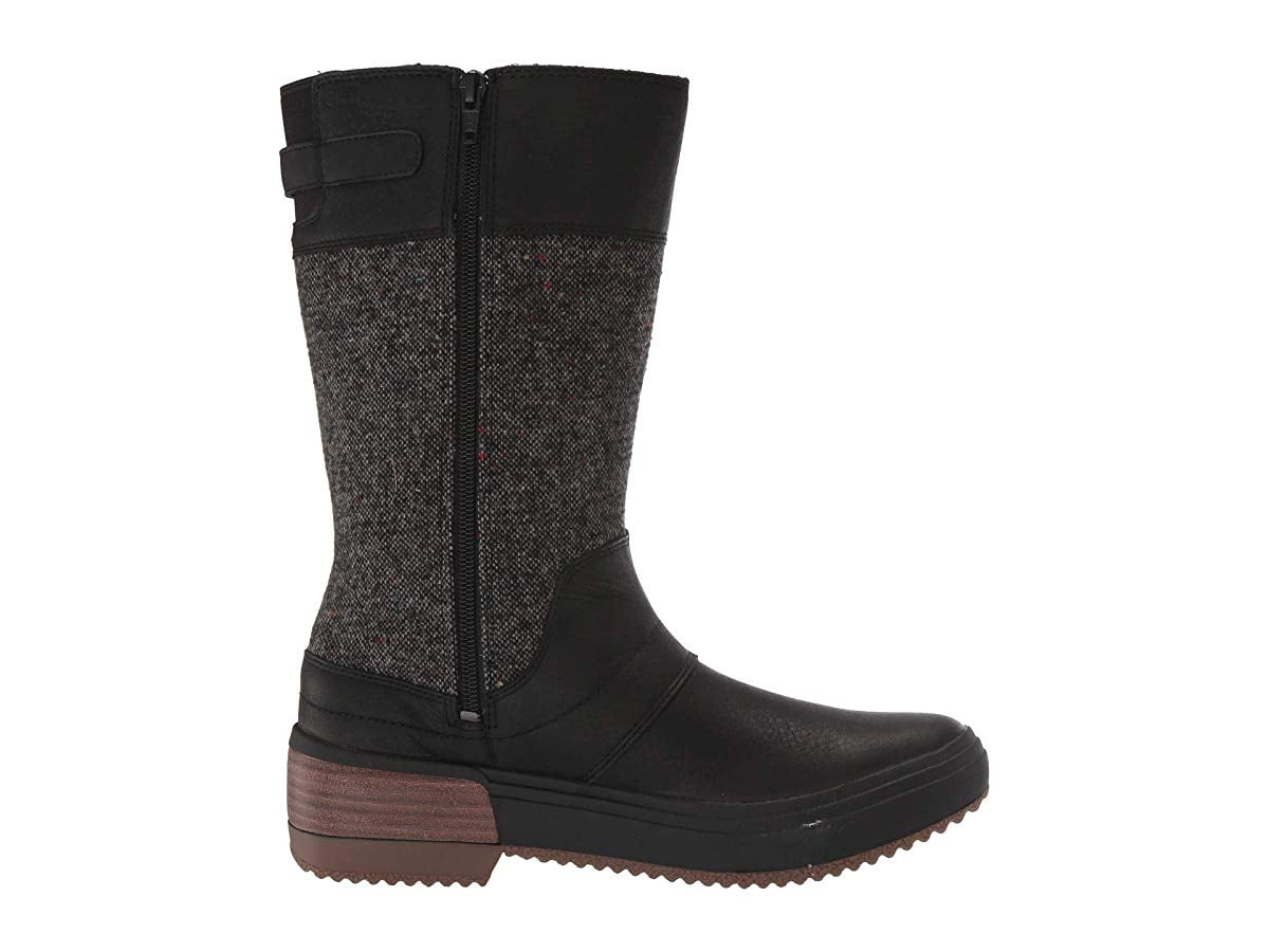 merrell haven tall buckle strap boot
