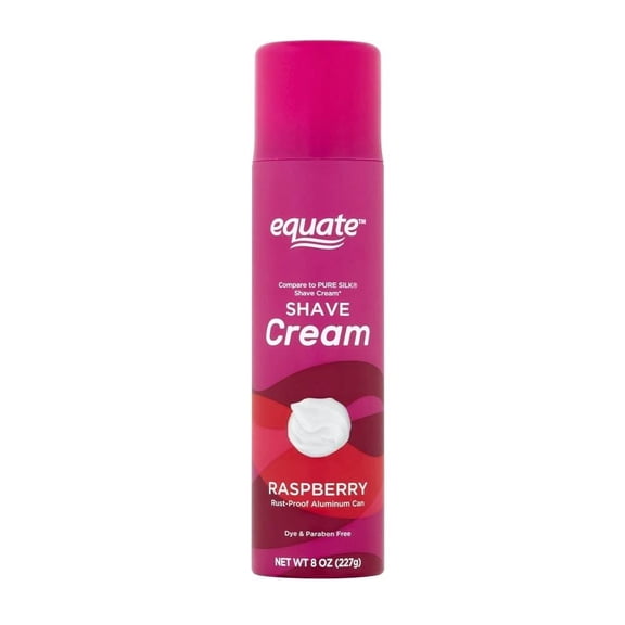 Crema de afeitar Equate raspberry 227 g
