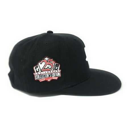 FUBU “FB” Logo 25th Anniversary Classic Black Snapback Hat | Walmart Canada