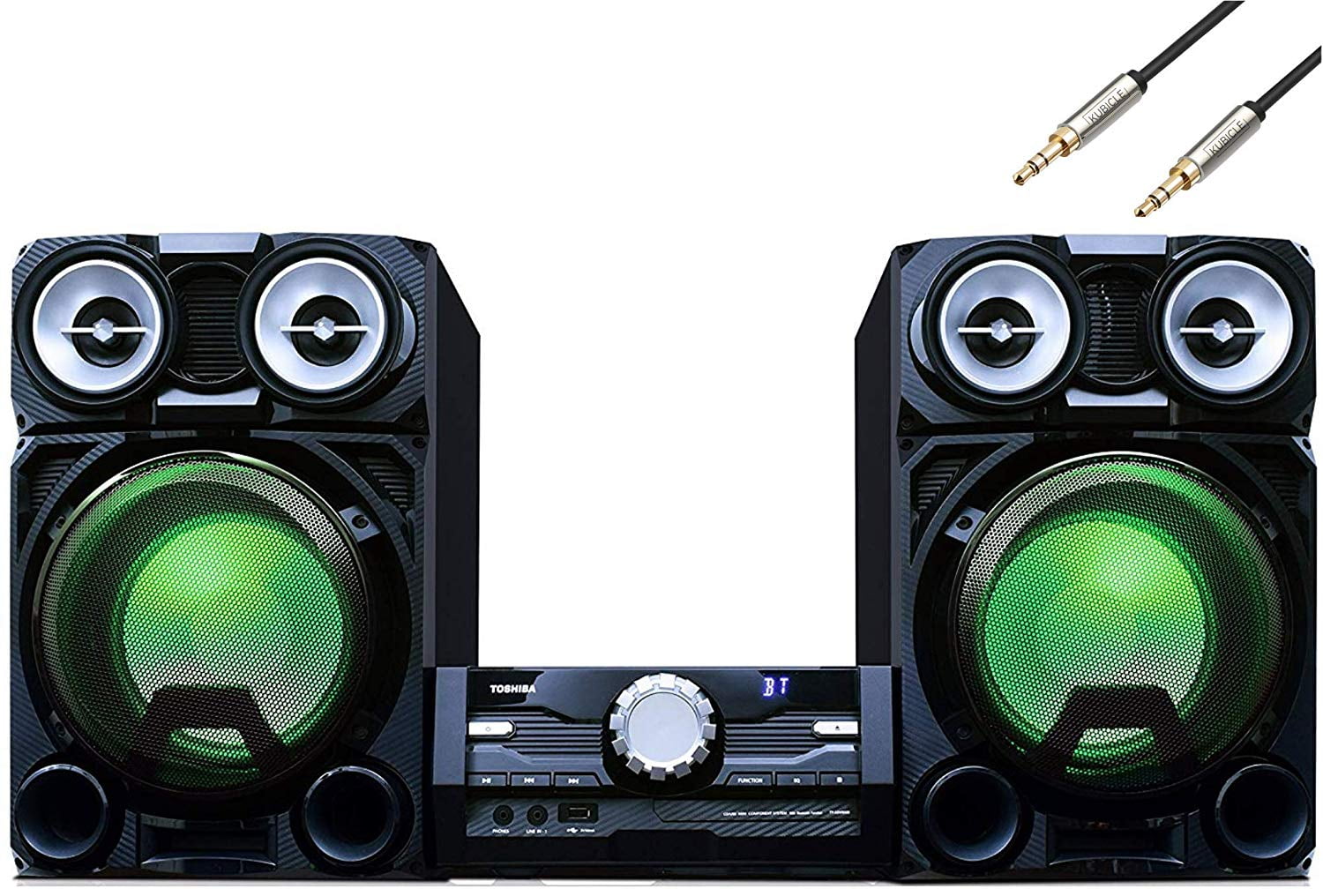 Toshiba Bluetooth High Power Home Audio  Stereo  Sound  