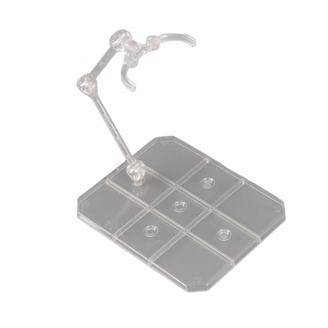 Figure Display Stand, Acrylic Action Figure Stand Durable Stability 10 Sets for 6in Models
