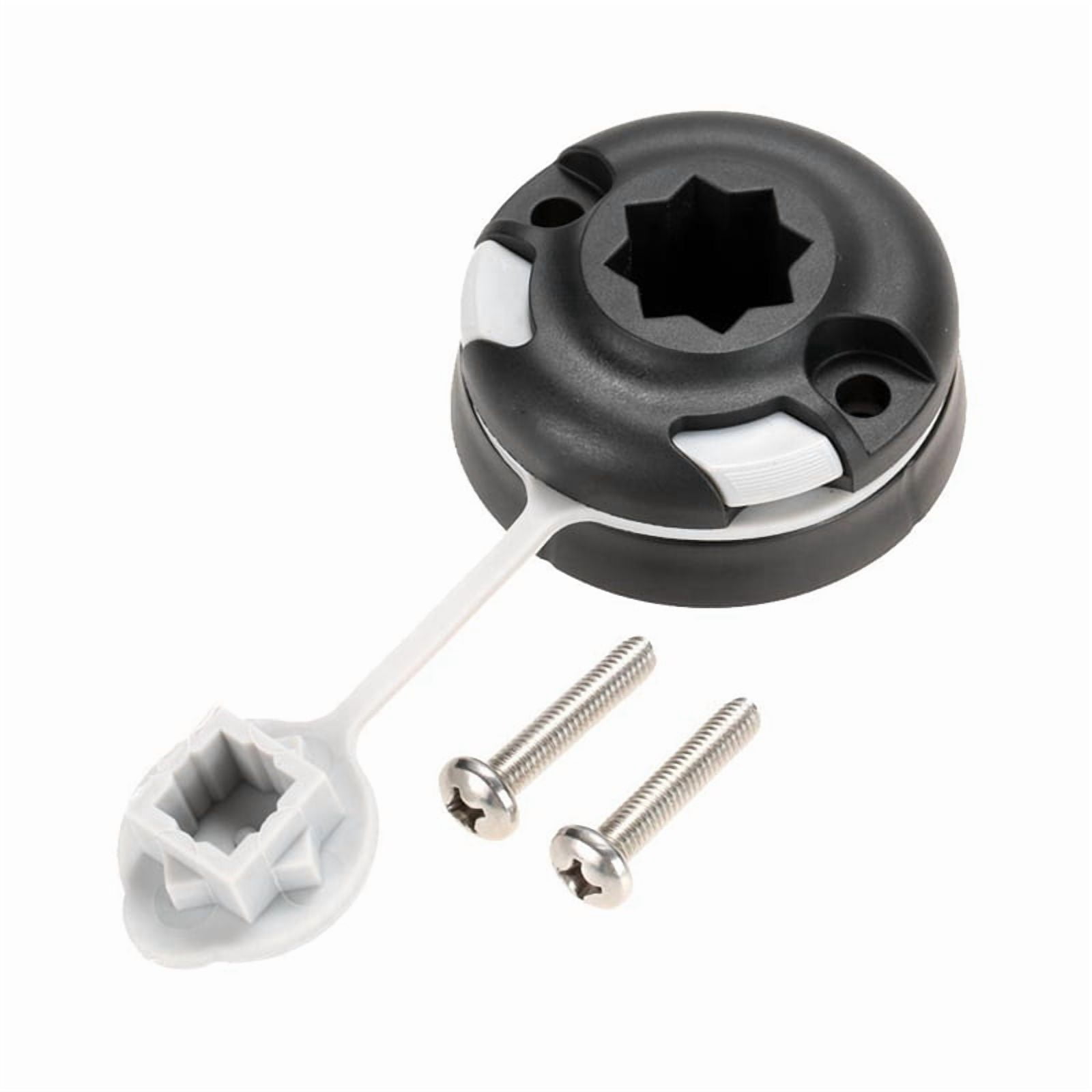 Kayak Multi-Functional Accessories Fishing Rod Big Round Base Eight Star Hole Base Bracket Holder