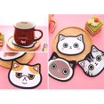 thumbnail image 3 of Posavasos de silicona liwang para gatos decoración de cocina, 3 of 5
