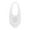 White, variant on Suodoka Pet Safety LED Light Pendants Dog Collar Silicone Clip-on Light for Night Walking Green, Waterproof and Reflective for Dogs Cats, 5.51 inches / 14 cm, Built-in 240mAh Battery