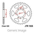 thumbnail image 5 of JT Front & Rear Steel Sprocket Kit for ATV/UTV SUZUKI LT-F160 QuadRunner 1991-2001, 5 of 5