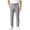 Light Gray, variant on Akiihool Mens Work Pants Relaxed Men's Elastic Waist Pant Stretchy Pant Breathable Light Gray,36