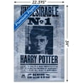 thumbnail image 2 of The Wizarding World: Harry Potter - Undesirable Wall Poster, 22.375" x 34", 2 of 4