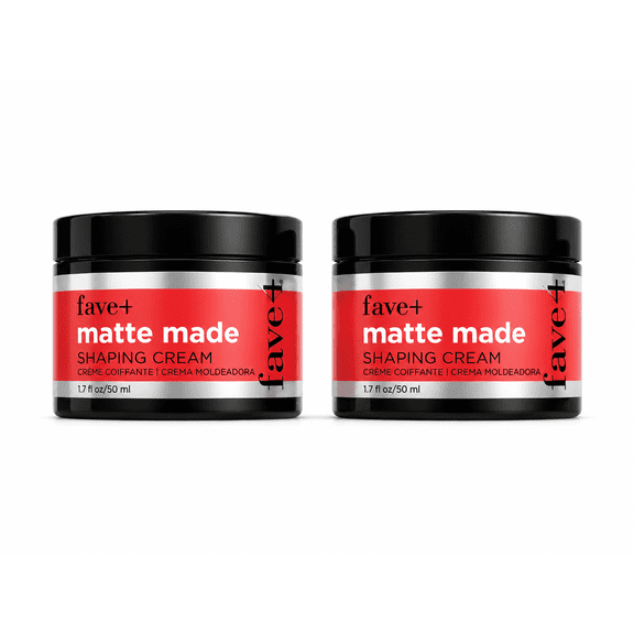 Fave4 Matte Made Shaping Cream 1.7oz - Pack of 2