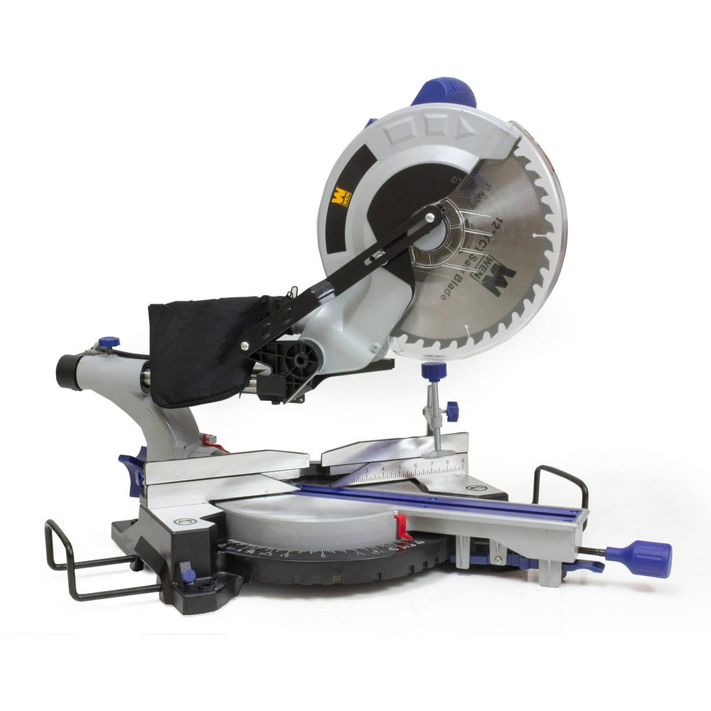 WEN 12Inch SingleBevel Sliding Compound Miter Saw, 70712 Walmart