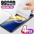 thumbnail image 1 of 4Pcs Hydrogel Film pour Xiaomi 11T 11T Pro Protecteur d'Écran P01, 1 of 1