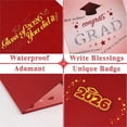 thumbnail image 7 of Graduation Decorations 2026, Graduation Guest Book, Class of 2026 Grad Guestbook for Graduates Signature Congrats Grad Decorations Supplies Gifts Idea Table Decor (Red), 7 of 7