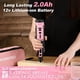 thumbnail image 4 of Kit de herramientas rotativas WORKPRO Pink 12V con 114 accesorios, 4 of 8