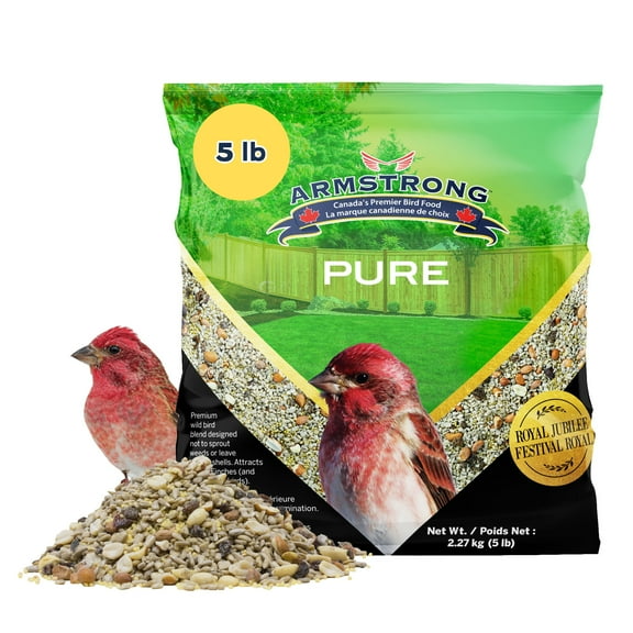 Armstrong Royal Jubilee Seeds Wild Bird Food, 5 lb. Bag