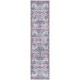 thumbnail image 2 of Rugs.com Mangata Collection Rug – 2' x 7' 10 Runner Multi Low Rug Perfect For Hallways, Entryways, 2 of 9