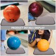 thumbnail image 4 of HOOWIFFY 3Pcs Microfiber Bowling Towel Black for Effective Dust Removal and Ball Protection, 4 of 6
