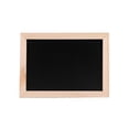 thumbnail image 1 of Double-Sided Blackboard Wooden Crafts Wooden Frame Small Blackboard Writing Message Board Home Decor, 1 of 5