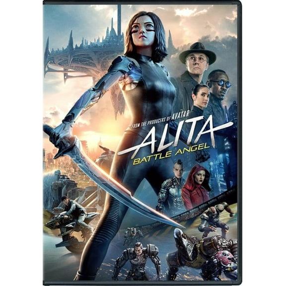 Pre-Owned Alita: Battle Angel (DVD 0024543457602) directed by Robert Rodriguez