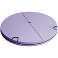 thumbnail image 2 of Soozier Pole Dance Crash Mat, Foldable Pole Padding with Carrying Handles, Purple, 2 of 9