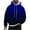A-Blue, variant on Wyobmus Mens Sports Hoodies Pullover Fashion Fall Gradient Drawstring Hoodie Sweatshirt Long Sleeve Athletic Hooded Clothes A-Blue