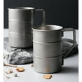 thumbnail image 3 of Taza para acampar, taza para cerveza, taza para cerveza de metal inoxidable 304, taza para cerveza, rendimiento comprobado, 3 of 8