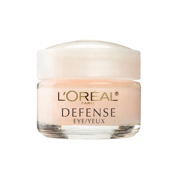 L'Oreal Paris Crème pour les Yeux à l'Acide Hyaluronique + Caféine / Défense des Yeux