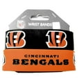 thumbnail image 2 of Cincinnati Bengals Wide Wristbands (2 Pack), 2 of 2