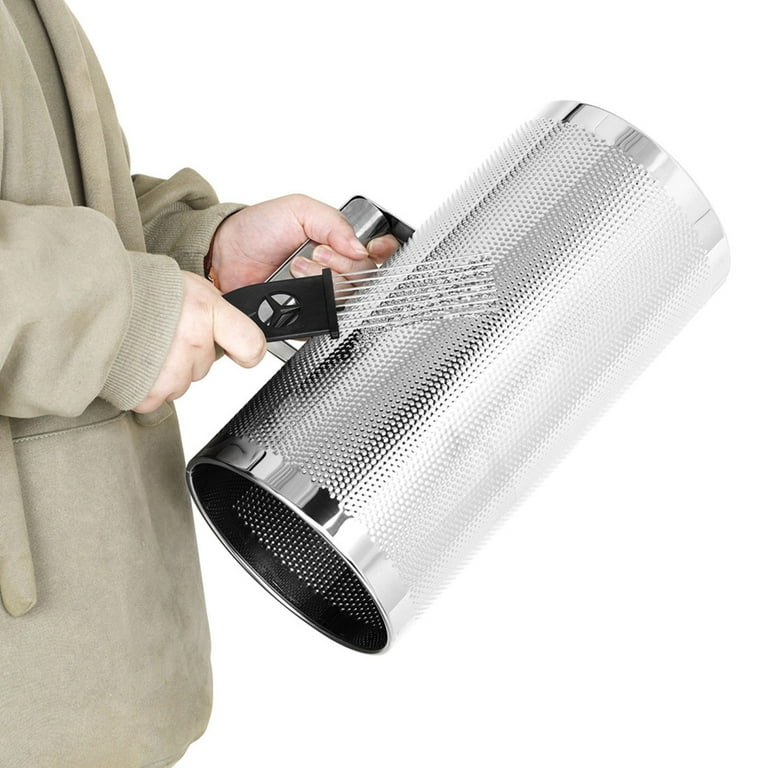 Zeiwohndc Guira Shaker Latin Percussion Guiro Instrument with