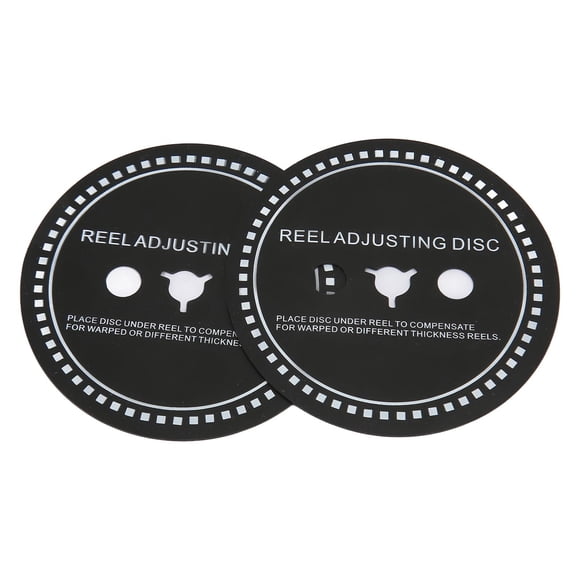 Adaptador Nab HUB Espaciador para grabadoras de cinta Reelto Reel, 2PCS Adaptador Nab HUB Accesorios para grabadoras de cinta Reelto Reel Adaptador NAB Espaciador Grado profesional