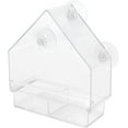 thumbnail image 1 of Bird Feeder,Indoor Outdoor Hanging Bird Feeder PS Transparent Bird Feeding Tool for Feeding Small Birds, 1 of 7