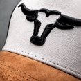 thumbnail image 5 of KNITE Gorra Trucker Livestock White Range Toro Gamuza Estilo Rancho Ajustable, 5 of 5