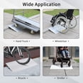 thumbnail image 4 of Bingirl 3in Rise Threshold Ramps for Doorways Portable Door Ramps 700 Lbs Capacity Adjustable Aluminum Entry Ramp for Wheelchairs Scooters Walkers and Power Chairs, 4 of 10