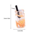 thumbnail image 4 of Billuyoard Pendientes colgantes Cool Sweet Fashion Cup colgantes de bebidas decoraciones DIY joyería llaveros collar accesorios mujeres Artesanía Tipo 5 Billuyoard HA061536-05, 4 of 6