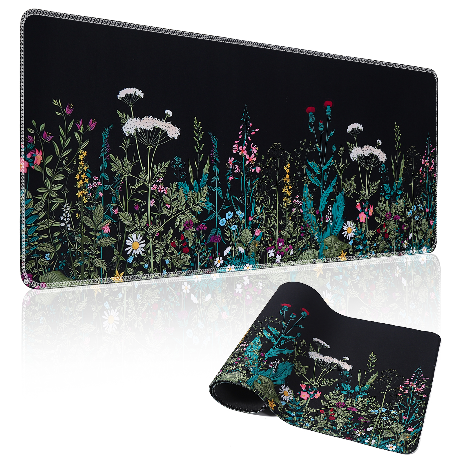 LYZHBFJ Extended Gaming Mouse Pad, 31.5" x 11.8" photo 1