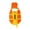 K-XL, variant on Dog Life Jacket with Chin Float, 2026 Upgraded Cute Shark Dog Life Vest for Swimming Boating, Puppy Swim Vest with High Buoyancy & Rescue Handle for Small Medium Large Dog