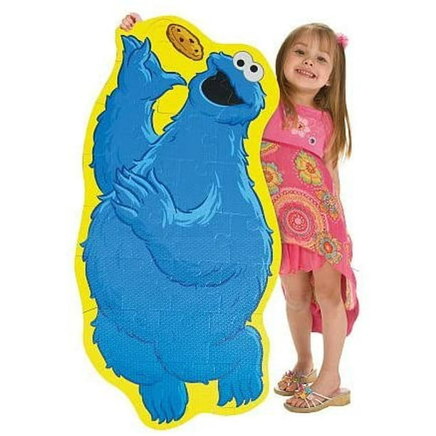 Sesame Street Big Like Me Foam Puzzle for Kids, Large Toy for Kids boys ...