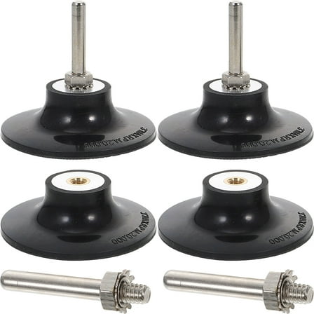 Power Drill Sander Adapter with Buckle for Polishing 69mm Black