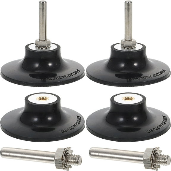 Power Drill Sander Adapter with Buckle for Polishing 69mm Black