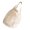 Cream, variant on Travel Mesh Cosmetic Bag Large Capacity Washing Bag Handbag with Drawstring Foldable Casual Beach Bag with 2 Pockets