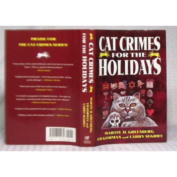 Pre-Owned Cat Crimes for the Holidays (Hardcover) 1556115032 9781556115035