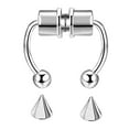 thumbnail image 1 of 316L Stainless Steel Nose Jewelry Hoop Rings for Stylish Designs, 1 of 1