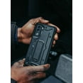 thumbnail image 6 of CaseBorne ArmadilloTek V Case for Samsung [Galaxy S22 5G] with Kickstand Full-Body Multi-Layer Rugged - Black, 6 of 6