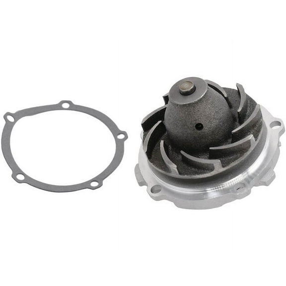 Water Pump - Compatible with 1987 - 1991 Pontiac 6000 1988 1989 1990