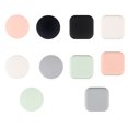 thumbnail image 2 of Reusable Door Stopper Shock Absorbent Self Adhesive Wall Protectors, Soft Rubber Bumper Sticker, 2 of 8