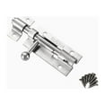 thumbnail image 4 of TUOBARR Barrel Door Slide Lock With Screws 304 Stainless Steel, 4 of 5