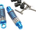 thumbnail image 3 of 1 par de amortiguadores de metal para Wltoys K969 RC coche accesorios de Azul Zulema Amortiguador, 3 of 4
