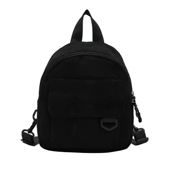 GASTROPOD Women'S Corduroy Mini Backpack Purse-Backpack Purse for Women Cute Adjustable Shoulder Strap Backpack for School and Travel,Daily Use,Casual Outings,Weekend Trips