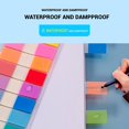 thumbnail image 4 of LAICAIW 900 Pcs, Transparent Sticky Notes ,Page Markers, Book ,Pop Up Index Tabs,Label,Flags Stickers, 4 of 7