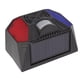 thumbnail image 3 of Alarma Solar con detección de movimiento, luz de sonido, sirena, alarma antirrobo para exteriores, soporte de Control remoto para huerto, té, jardín, Villa, 3 of 10